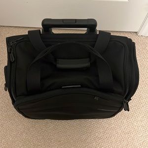 The Briggs & Riley 2-Wheel Cabin bag